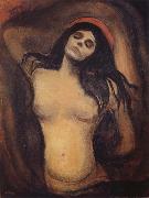 Edvard Munch Madonna oil on canvas